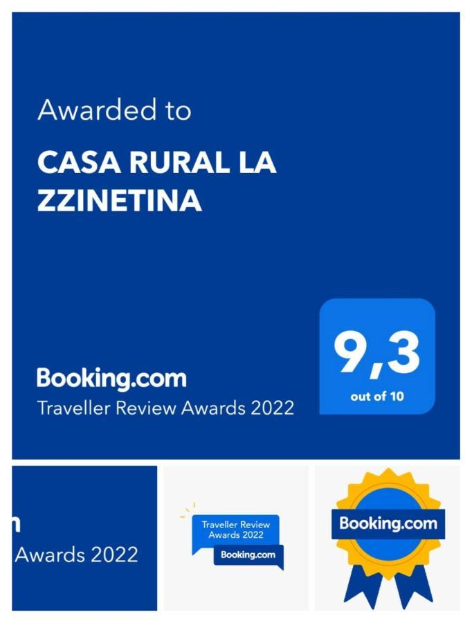 Casa Rural La Zzinetina Con Jacuzzi 콘스탄티나 외부 사진