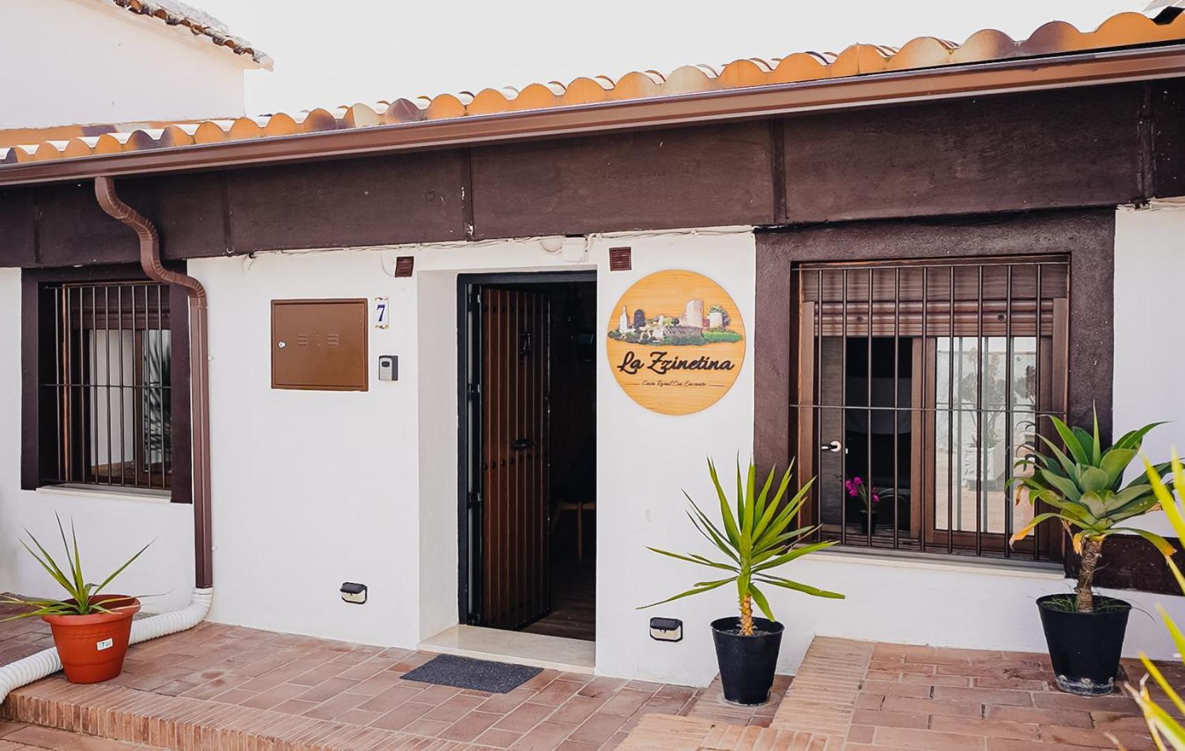 Casa Rural La Zzinetina Con Jacuzzi 콘스탄티나 외부 사진
